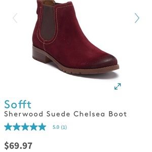 sherwood leather chelsea boot